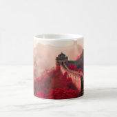Mug Grande Muraille de Chine en automne - Rouge Pittor (Centre)