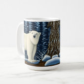 Mug Grande Ours Blanc Du Nord (Devant gauche)