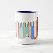 Mug Grande pile de livres (Centre)