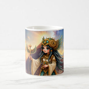 Mug Grande prêtre céleste de la Pyramide d'or.