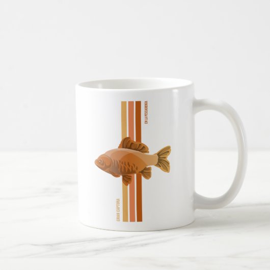 Mug Grande prise à la poissonnerie - Big catch (Droite)