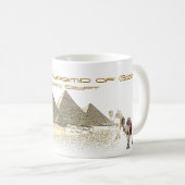 MUG GRANDE PYRAMIDE À GIZEH (Devant droit)