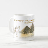 MUG GRANDE PYRAMIDE À GIZEH (Devant gauche)