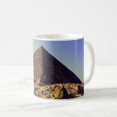 Mug Grande Pyramide de Gizeh Khoufou (Devant droit)