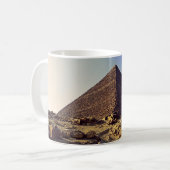 Mug Grande Pyramide de Gizeh Khoufou (Devant gauche)