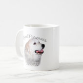 Mug Grande Pyrénées Maman 2 (Devant gauche)