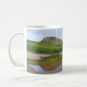 Mug Grande réflexion de tête à Sand Beach (Gauche)