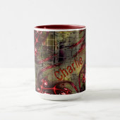 Mug Grande relation d'étrange fractale par rapport à l (Centre)