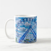 Mug Grande roue  (Gauche)