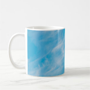 Mug Grande roue blanche sous ciel clair le matin