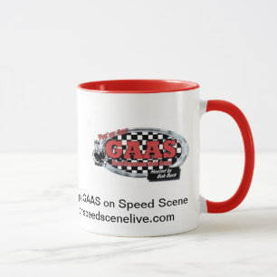 Mug Grande scène automatique américaine de Bob Beck