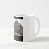 Mug Grande singe s'asseyant (Devant droit)