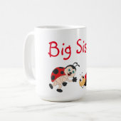 Mug Grande Sœur (Devant gauche)