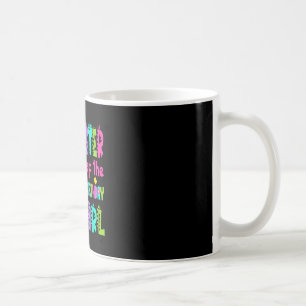 Mug Grande sœur de la fille qui fête son anniversaire