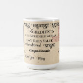 Mug Grande soeur du monde (Centre)