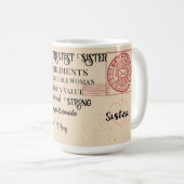 Mug Grande soeur du monde (Devant droit)