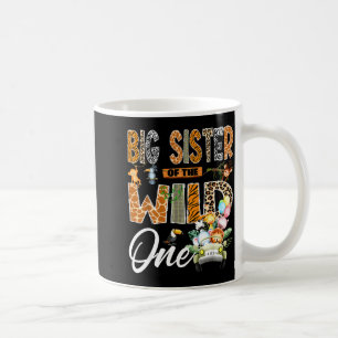 Mug Grande sœur du sauvageon pour le 1er anniversaire 