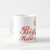 Mug Grande soeur et fleurs (Devant gauche)