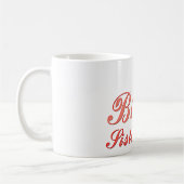 Mug Grande soeur et fleurs (Gauche)