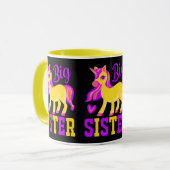 Mug Grande soeur licorne magique (Devant gauche)