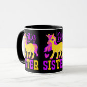 Mug Grande soeur licorne magique (Devant gauche)