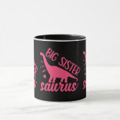 Mug Grande soeur Saurus en rose (Centre)