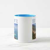Mug Grande Sur côte californienne (Centre)
