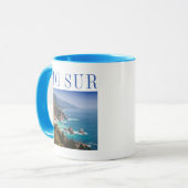 Mug Grande Sur côte californienne (Devant gauche)
