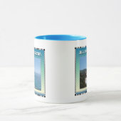 Mug Grande Sur vue d'océan de la Californie II (Centre)