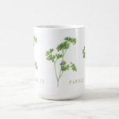 Mug GRANDE TAILLE DE PARSLEY blanc FRAÎCHE (Centre)