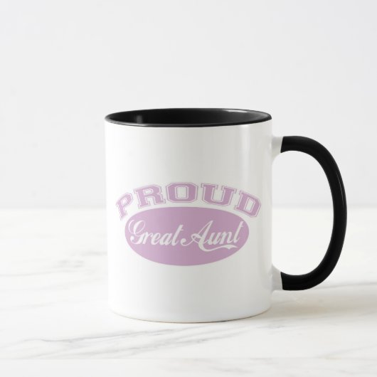 Mug Grande tante fière (Droite)