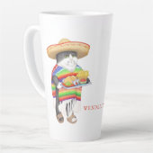 Mug Grande Tasse Latte WENDELITO (Angle gauche)
