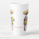 Mug Grande Tasse Latte WENDELITO (Devant)