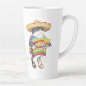 Mug Grande Tasse Latte WENDELITO (Droite)