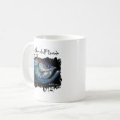 Mug Grande tête bleue de tarpon de GCG Boca (Devant gauche)