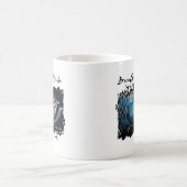 Mug Grande tête bleue de tarpon de GCG Boca (Centre)