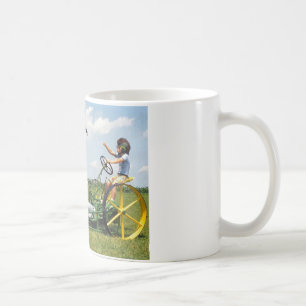 Mug Grande tondeuse à gazon de bloc