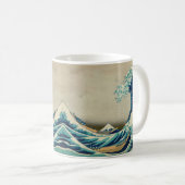 Mug Grande vague au large de Kanagawa & Art japonais / (Devant droit)