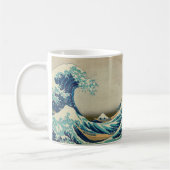 Mug Grande vague au large de Kanagawa & Art japonais / (Gauche)