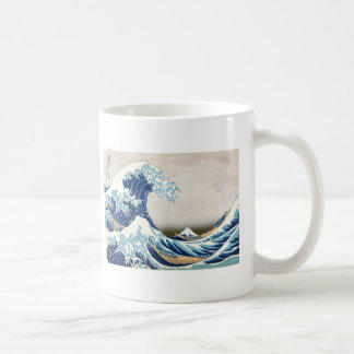 Mug Grande vague au large de Kanagawa Hokusai Art