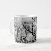 Mug Grande vague d'arbres (Devant gauche)