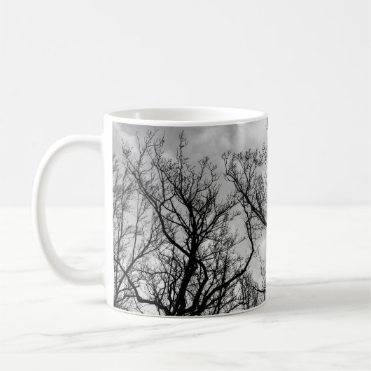 Mug Grande vague d'arbres (Gauche)