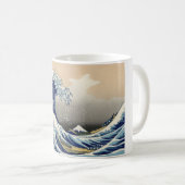 Mug Grande vague de HOKUSAI (Devant droit)