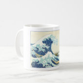 Mug Grande vague de Katsushika outre de Kanagawa (Devant gauche)