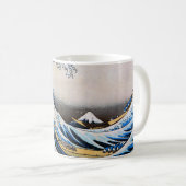 Mug Grande vague, Hokusai, Ukiyo-e (Devant droit)