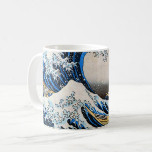 Mug Grande vague, Hokusai, Ukiyo-e