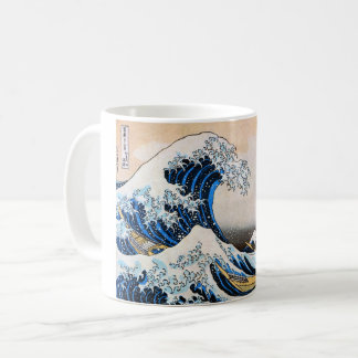 Mug Grande Vague, Hokusai, Ukiyo-e