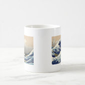 Mug Grande vague outre de Kanagawa (Centre)