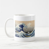 Mug Grande vague outre de Kanagawa (Gauche)