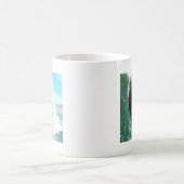 Mug Grande vague surfante raide (Centre)